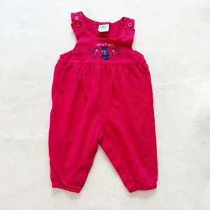 Vintage OshKosh Baby B’gosh Kitty Romper: 12m?